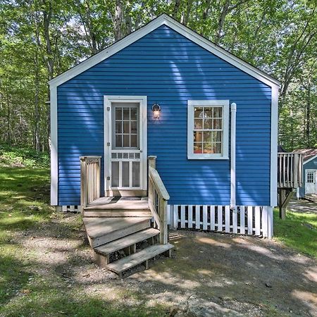 Updated Tiny House Walk To Wiscasset Village Edgecomb Exteriör bild