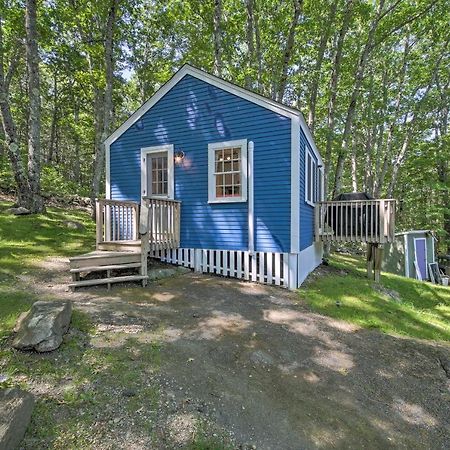 Updated Tiny House Walk To Wiscasset Village Edgecomb Exteriör bild