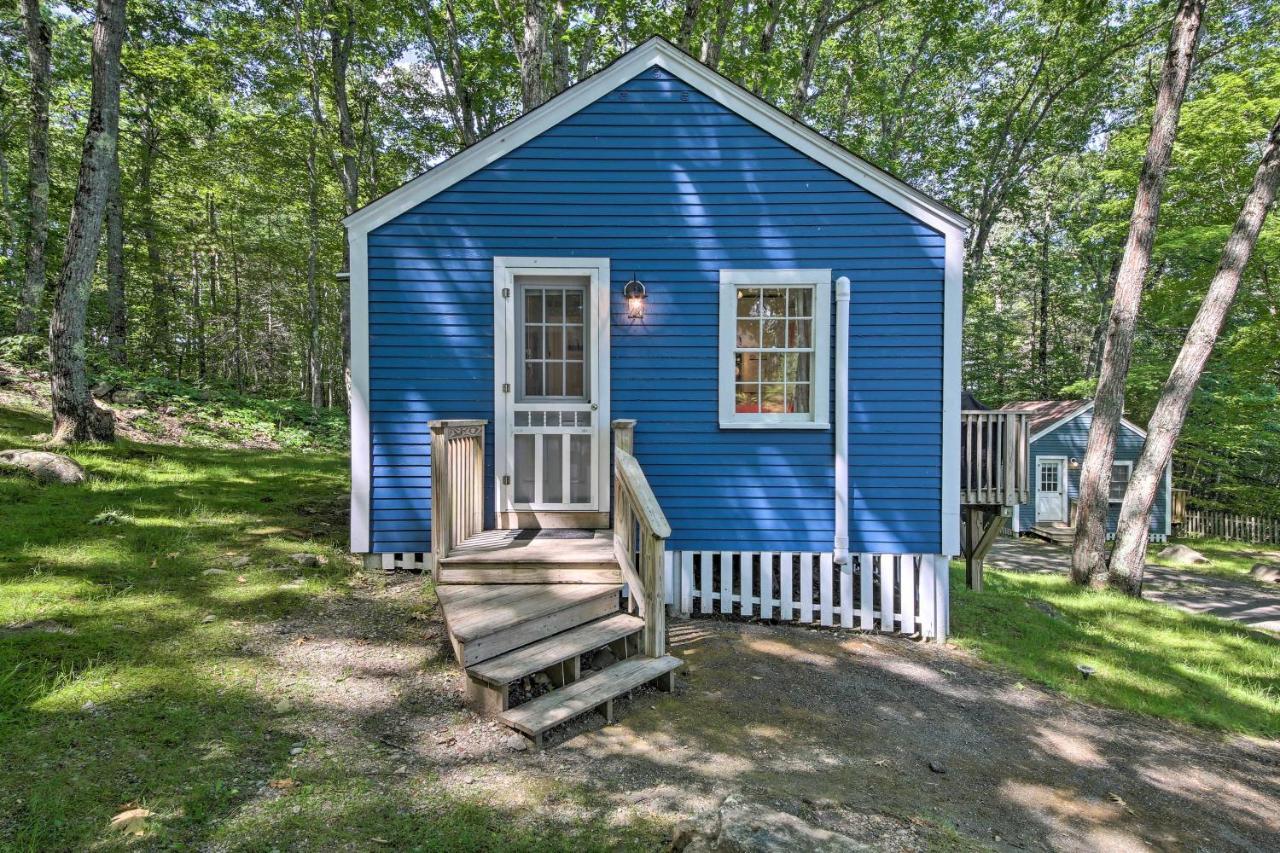 Updated Tiny House Walk To Wiscasset Village Edgecomb Exteriör bild