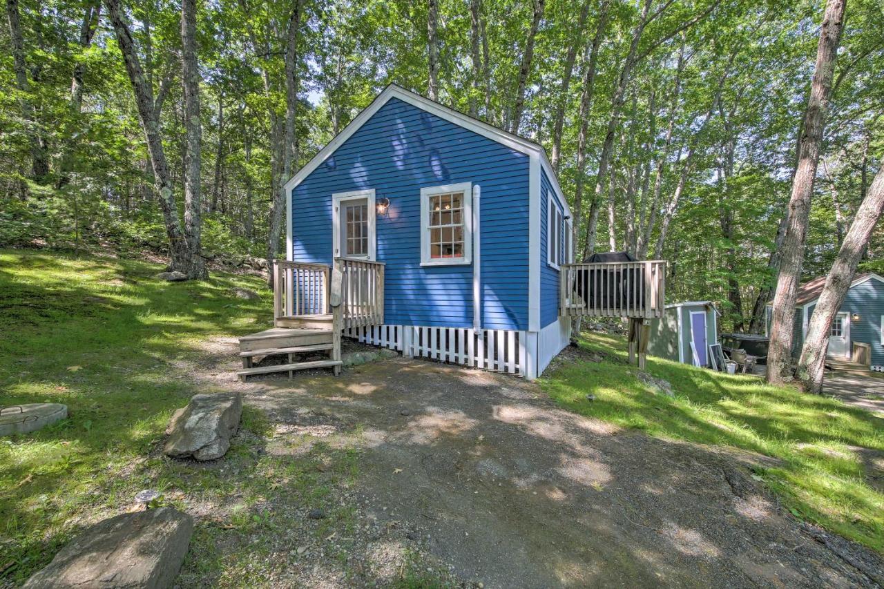 Updated Tiny House Walk To Wiscasset Village Edgecomb Exteriör bild