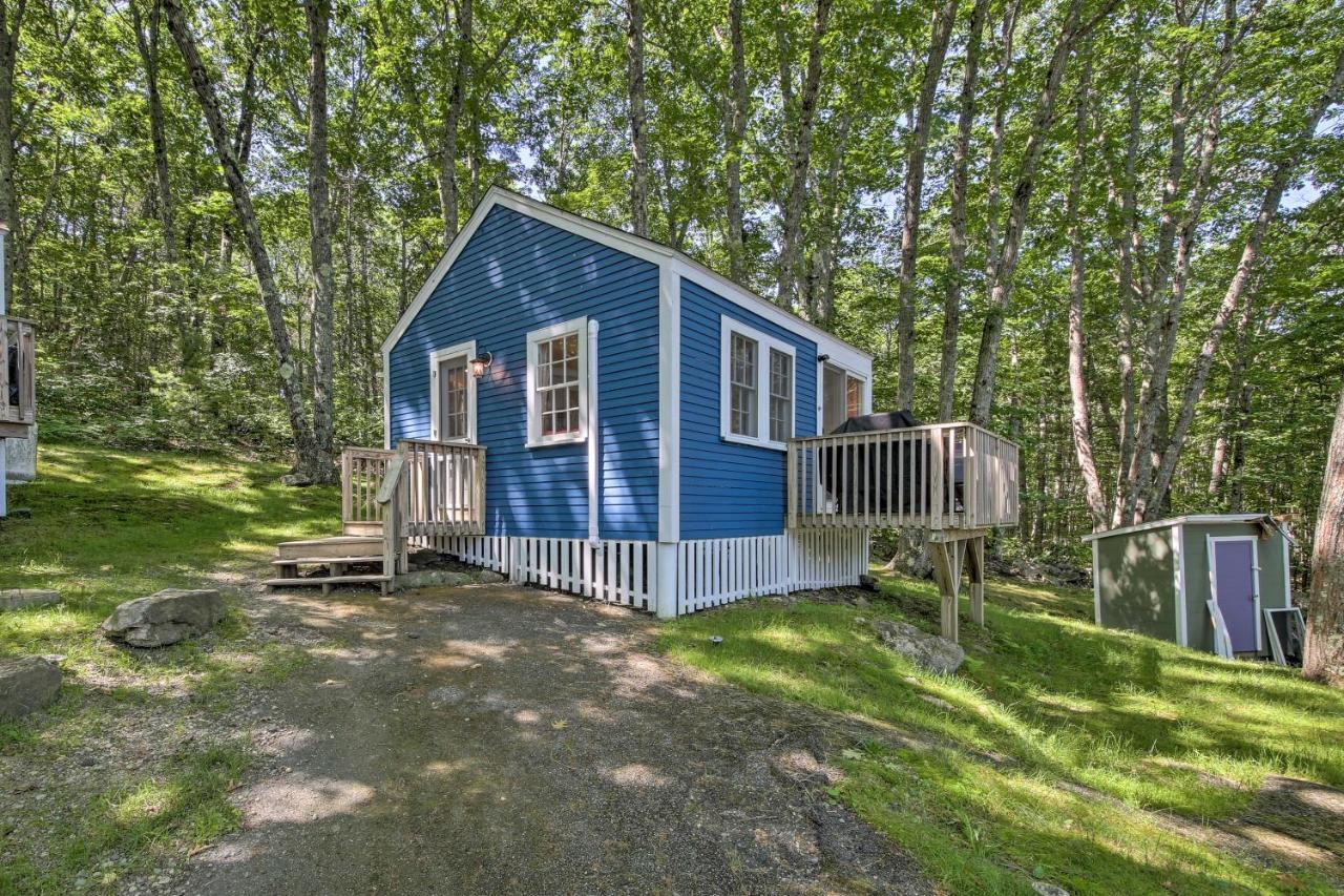 Updated Tiny House Walk To Wiscasset Village Edgecomb Exteriör bild