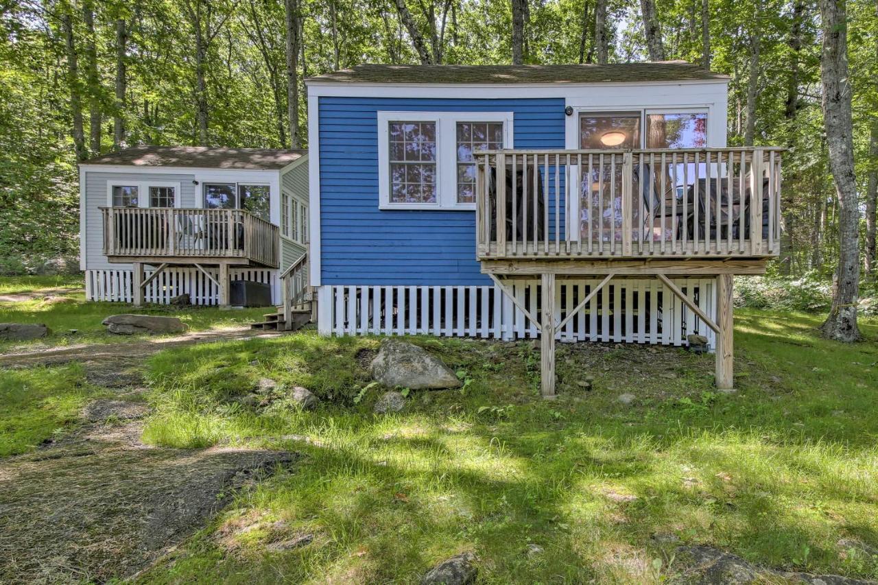 Updated Tiny House Walk To Wiscasset Village Edgecomb Exteriör bild