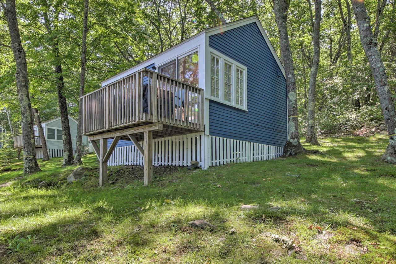 Updated Tiny House Walk To Wiscasset Village Edgecomb Exteriör bild